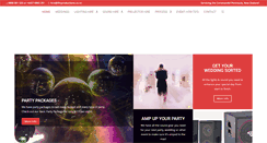 Desktop Screenshot of lfmproductions.co.nz